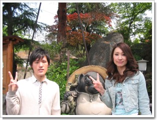 愛知県のカップル温泉旅行でのご宿泊