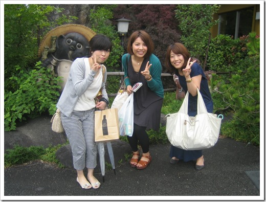 東京都より女性同士(女子会)での温泉旅行のご宿泊