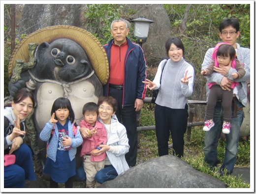 長野県よりご家族での温泉旅行のご宿泊